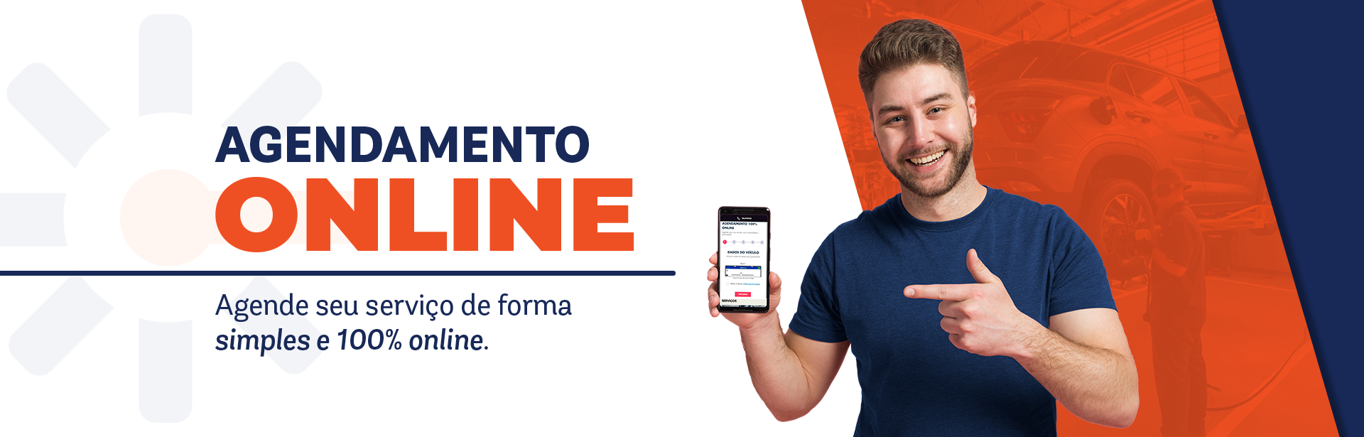 Agendamento online